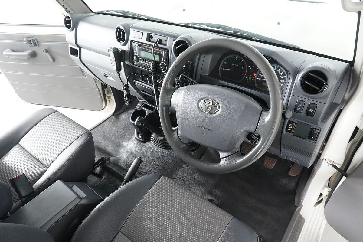 2018 Toyota Landcruiser Workmate (4x4) VDJ79R MY18 4X4
