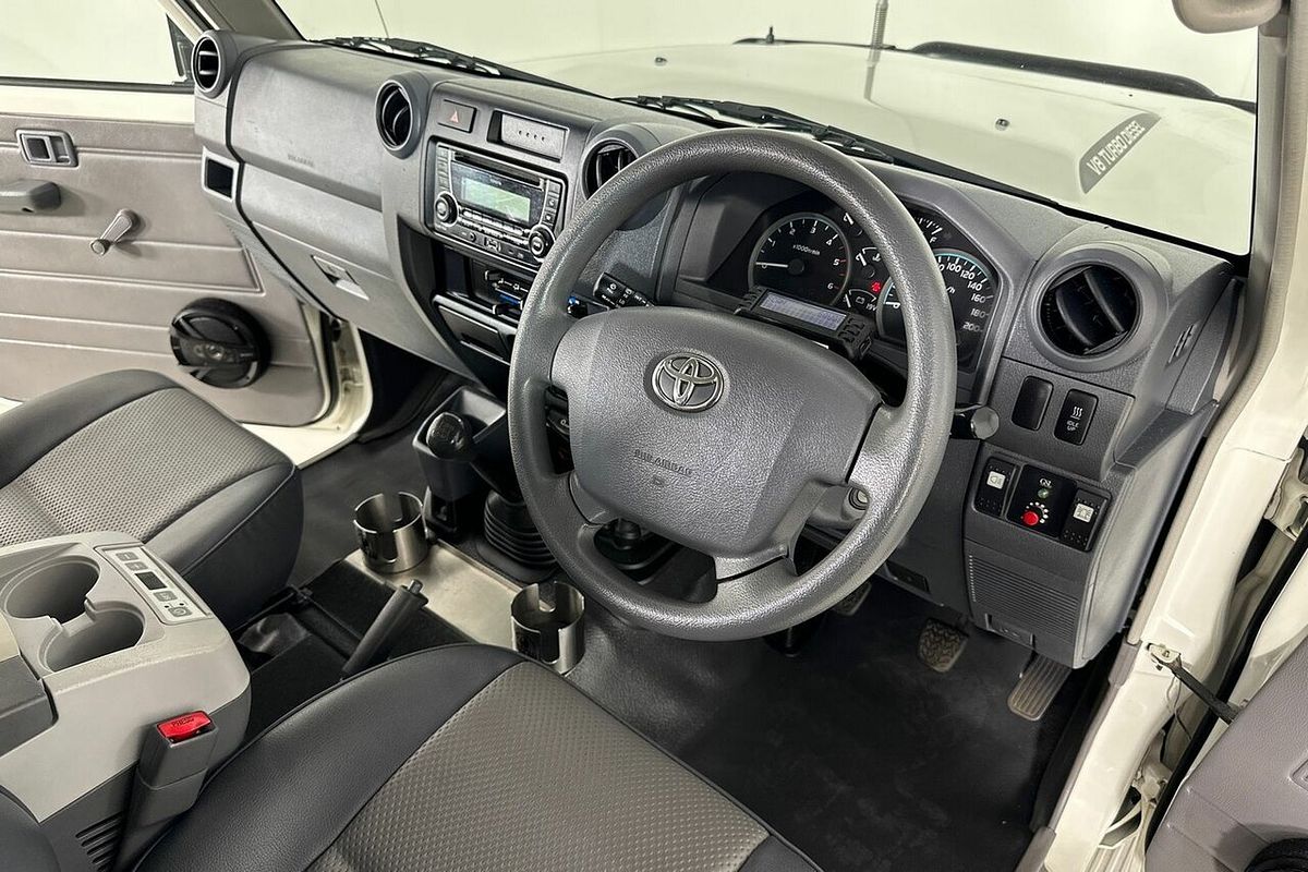 2012 Toyota Landcruiser Workmate (4x4) VDJ76R 09 Upgrade