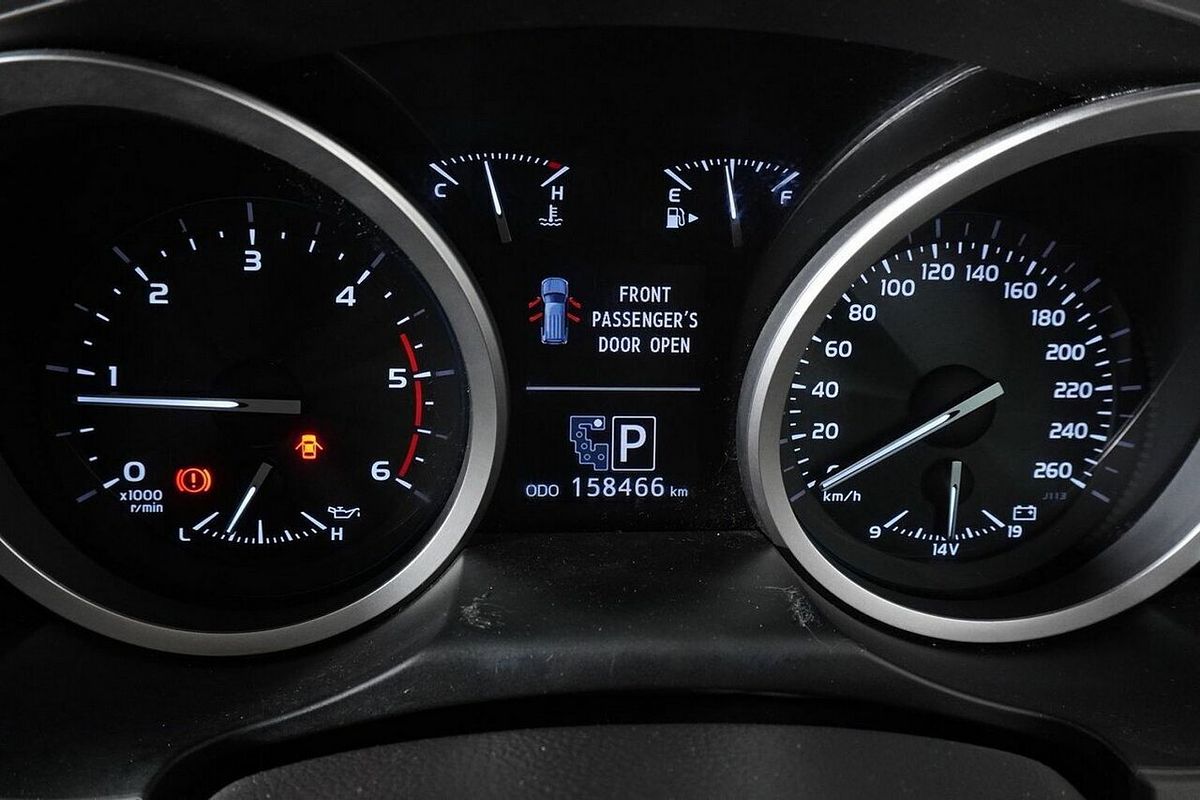 2015 Toyota Landcruiser VX (4x4) VDJ200R MY13