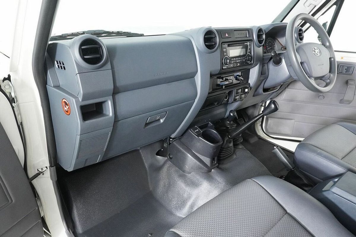 2019 Toyota Landcruiser Workmate (4x4) VDJ79R MY18 4X4