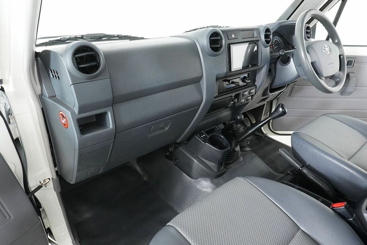 2016 Toyota Landcruiser Workmate (4x4) VDJ79R MY12 Update 4X4