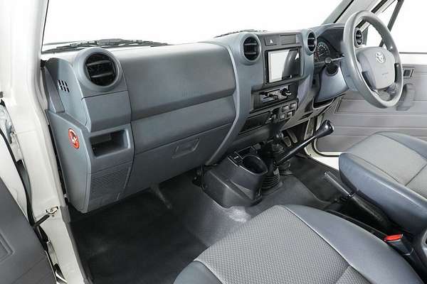 2016 Toyota Landcruiser Workmate (4x4) VDJ79R MY12 Update 4X4