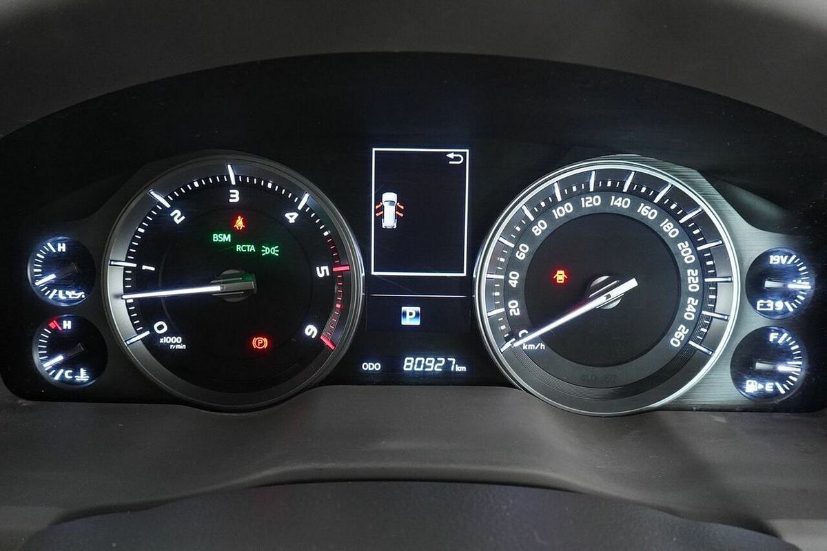 2016 Toyota Landcruiser Sahara (4x4) VDJ200R MY16