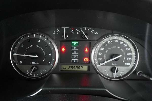 2010 Toyota Landcruiser GXL (4x4) UZJ200R 09 Upgrade