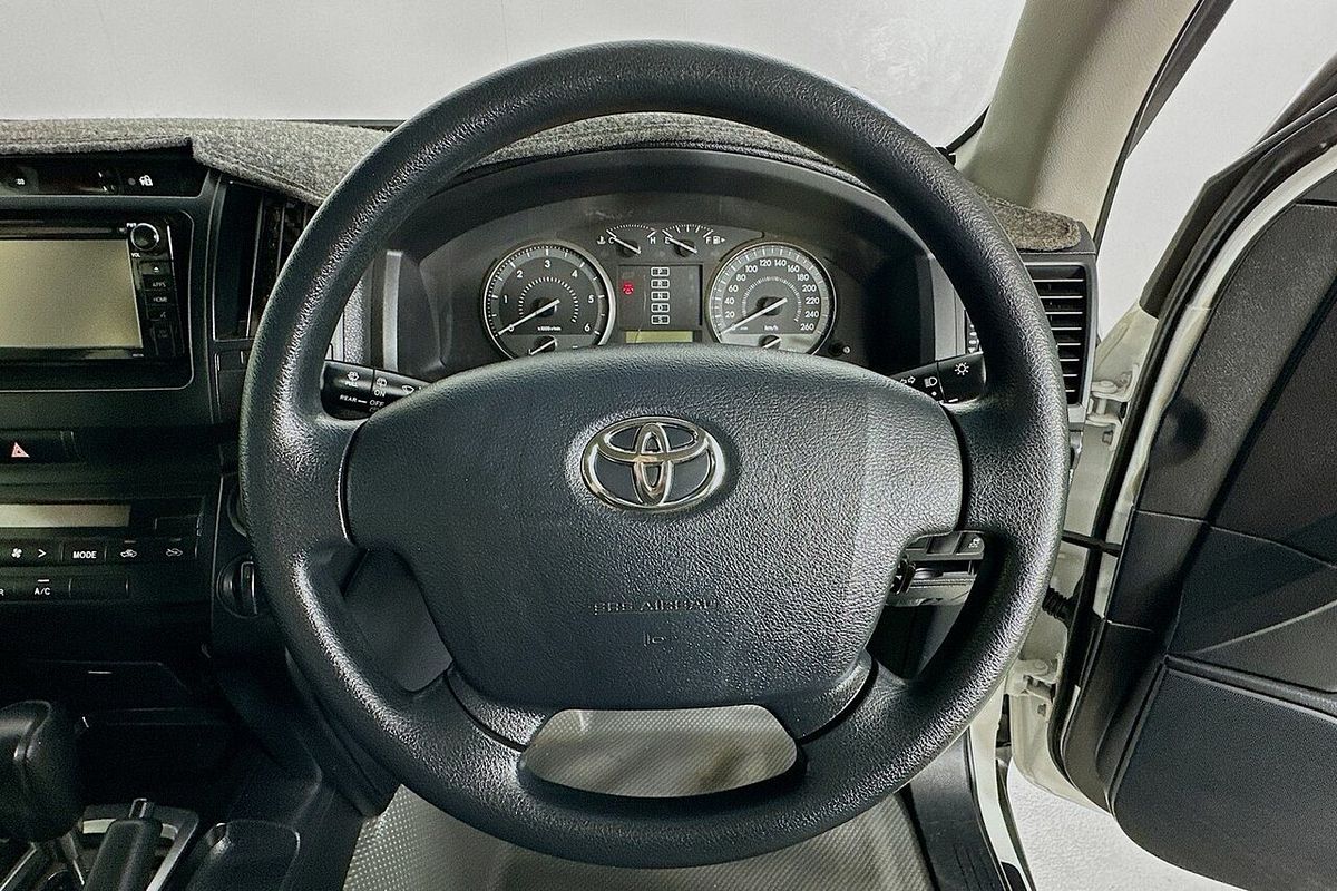 2018 Toyota Landcruiser GX (4x4) VDJ200R MY16