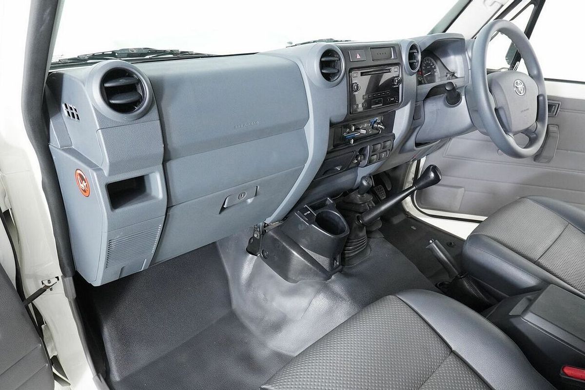 2018 Toyota Landcruiser Workmate (4x4) VDJ79R MY18 4X4
