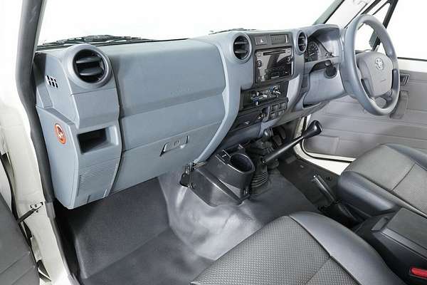 2018 Toyota Landcruiser Workmate (4x4) VDJ79R MY18 4X4