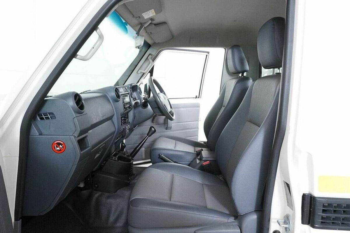 2019 Toyota Landcruiser Workmate (4x4) VDJ79R MY18 4X4