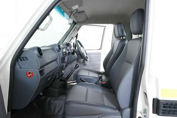 2019 Toyota Landcruiser Workmate (4x4) VDJ79R MY18 4X4