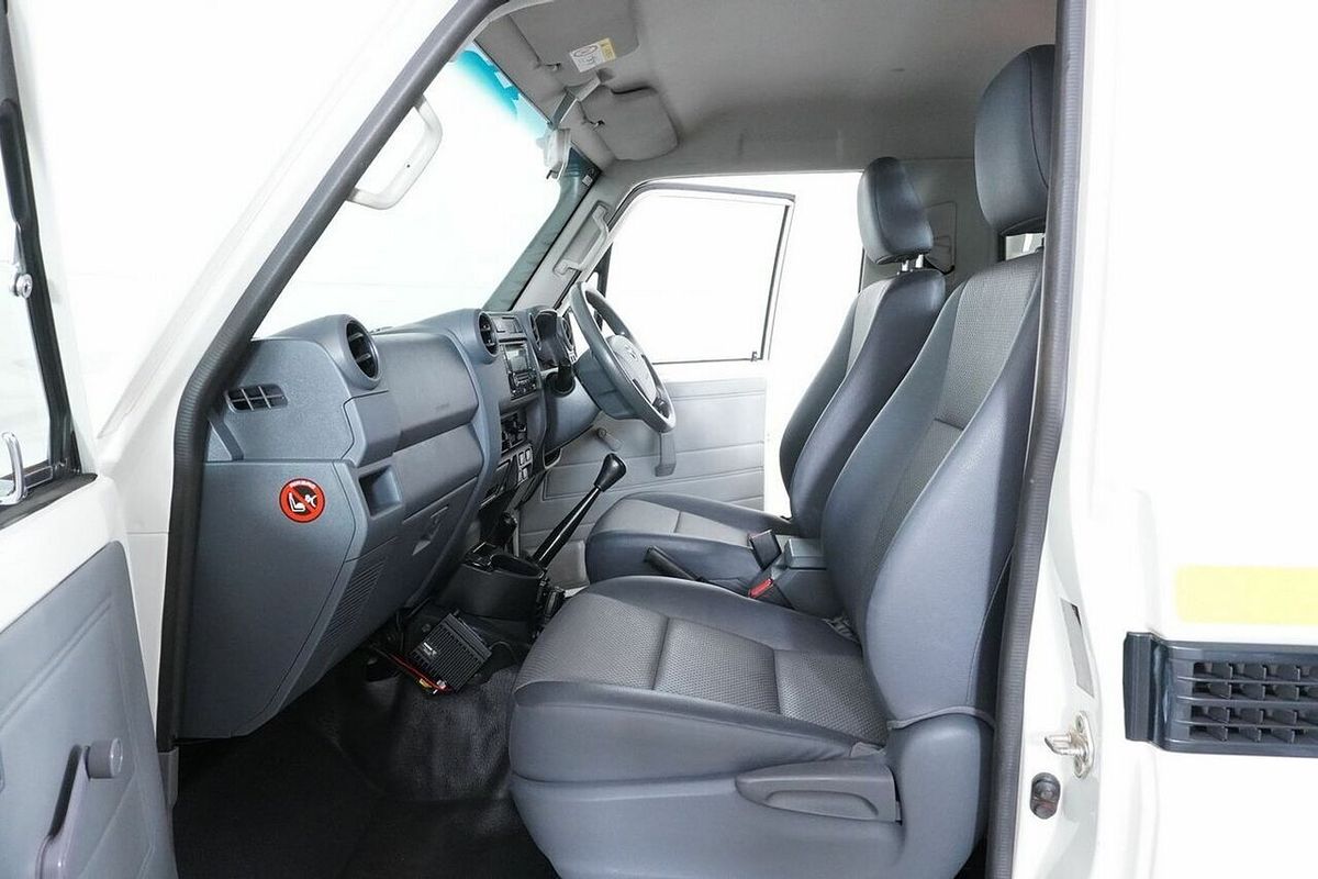 2017 Toyota Landcruiser Workmate (4x4) LC70 VDJ79R MY17 4X4