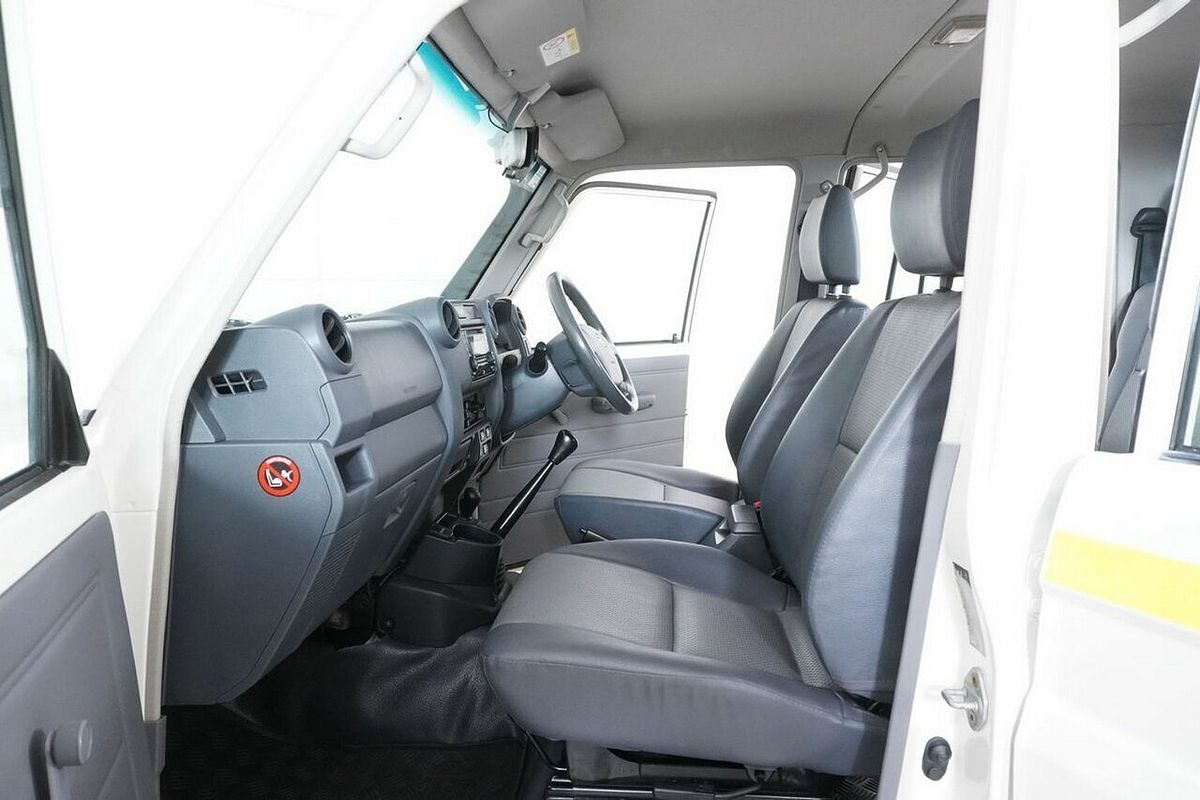 2018 Toyota Landcruiser Workmate (4x4) VDJ79R MY18 4X4
