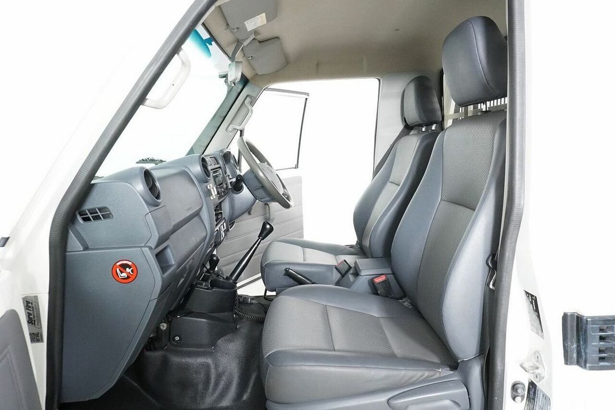 2019 Toyota Landcruiser Workmate (4x4) VDJ79R MY18 4X4
