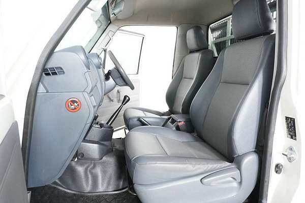 2019 Toyota Landcruiser Workmate (4x4) VDJ79R MY18 4X4