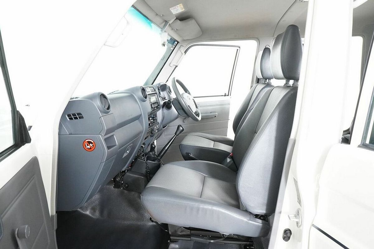 2020 Toyota Landcruiser Workmate (4x4) VDJ79R MY18 4X4
