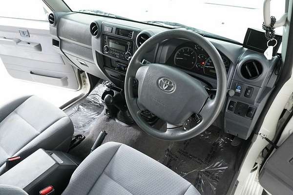 2019 Toyota Landcruiser GXL (4x4) VDJ79R 4X4