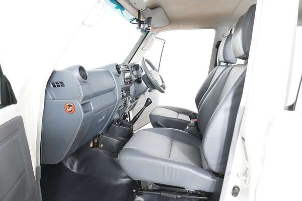 2019 Toyota Landcruiser Workmate (4x4) VDJ76R MY18