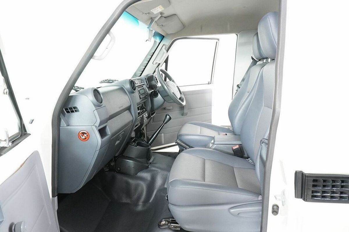 2020 Toyota Landcruiser Workmate (4x4) VDJ79R MY18 4X4
