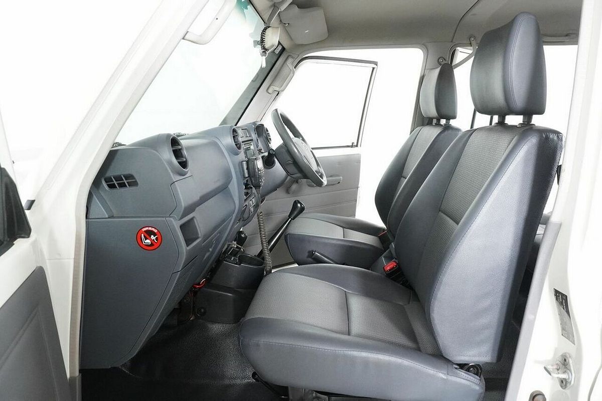 2017 Toyota Landcruiser Workmate (4x4) LC70 VDJ79R MY17 4X4