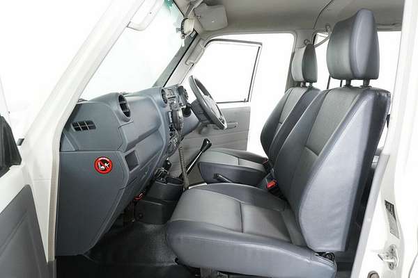 2017 Toyota Landcruiser Workmate (4x4) LC70 VDJ79R MY17 4X4