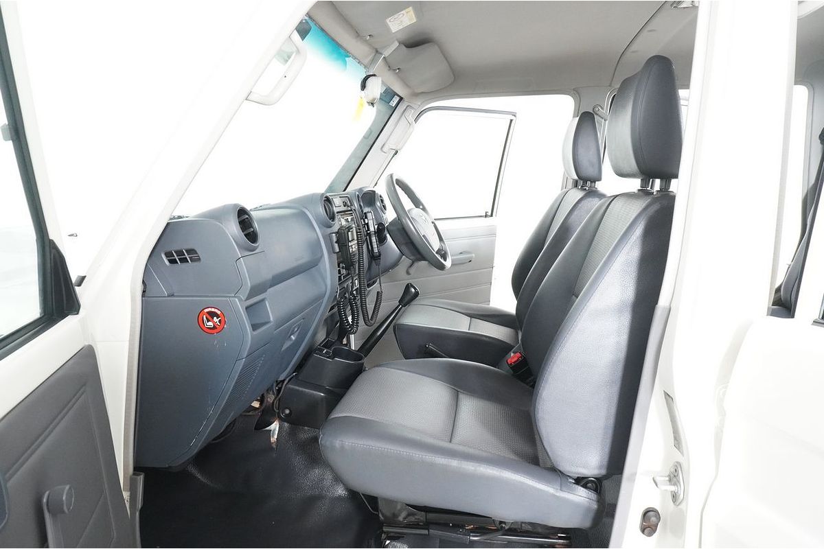 2018 Toyota Landcruiser Workmate (4x4) VDJ79R MY18 4X4