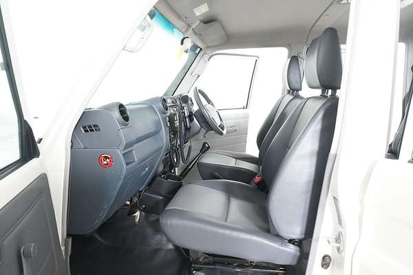 2018 Toyota Landcruiser Workmate (4x4) VDJ79R MY18 4X4