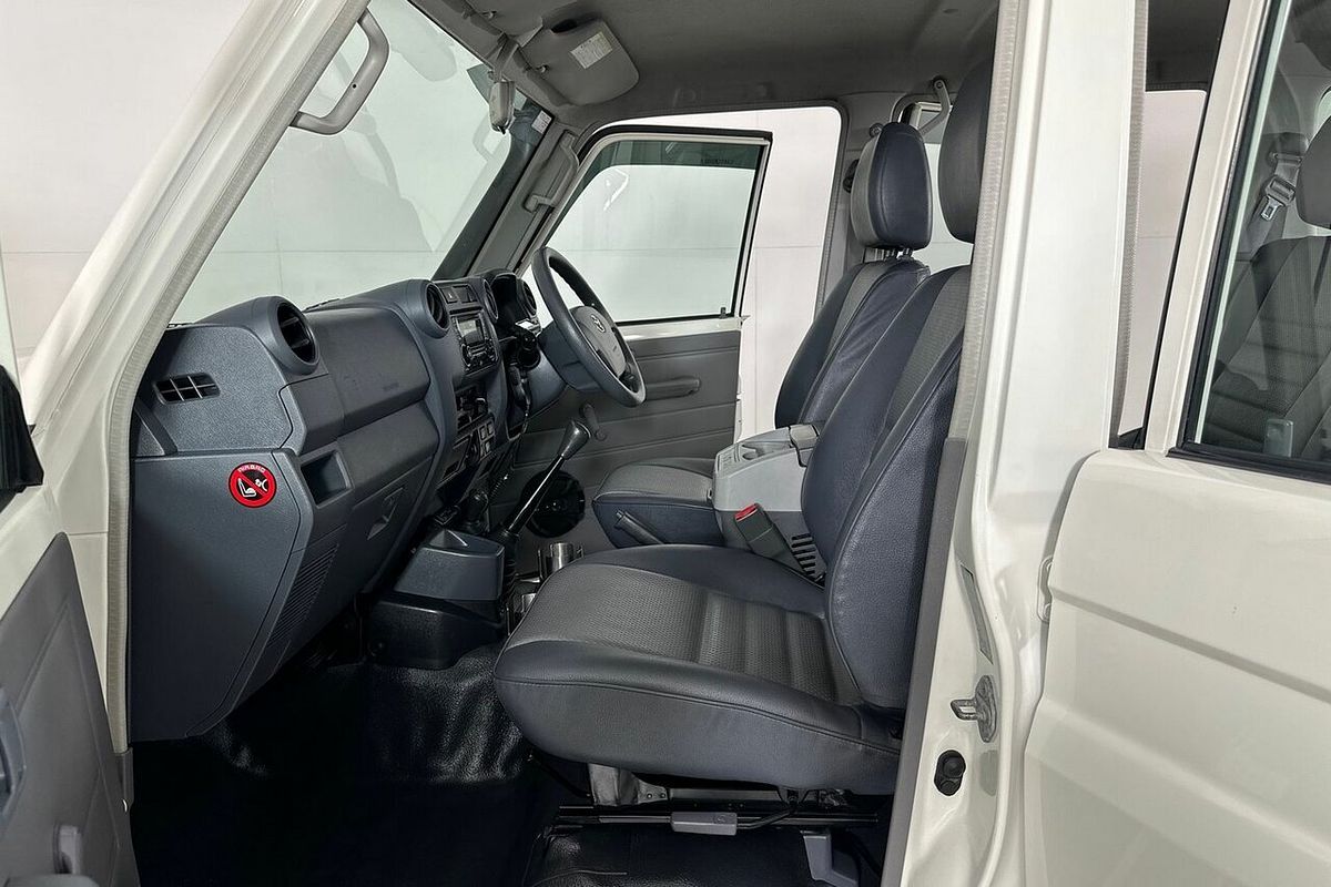 2012 Toyota Landcruiser Workmate (4x4) VDJ76R 09 Upgrade