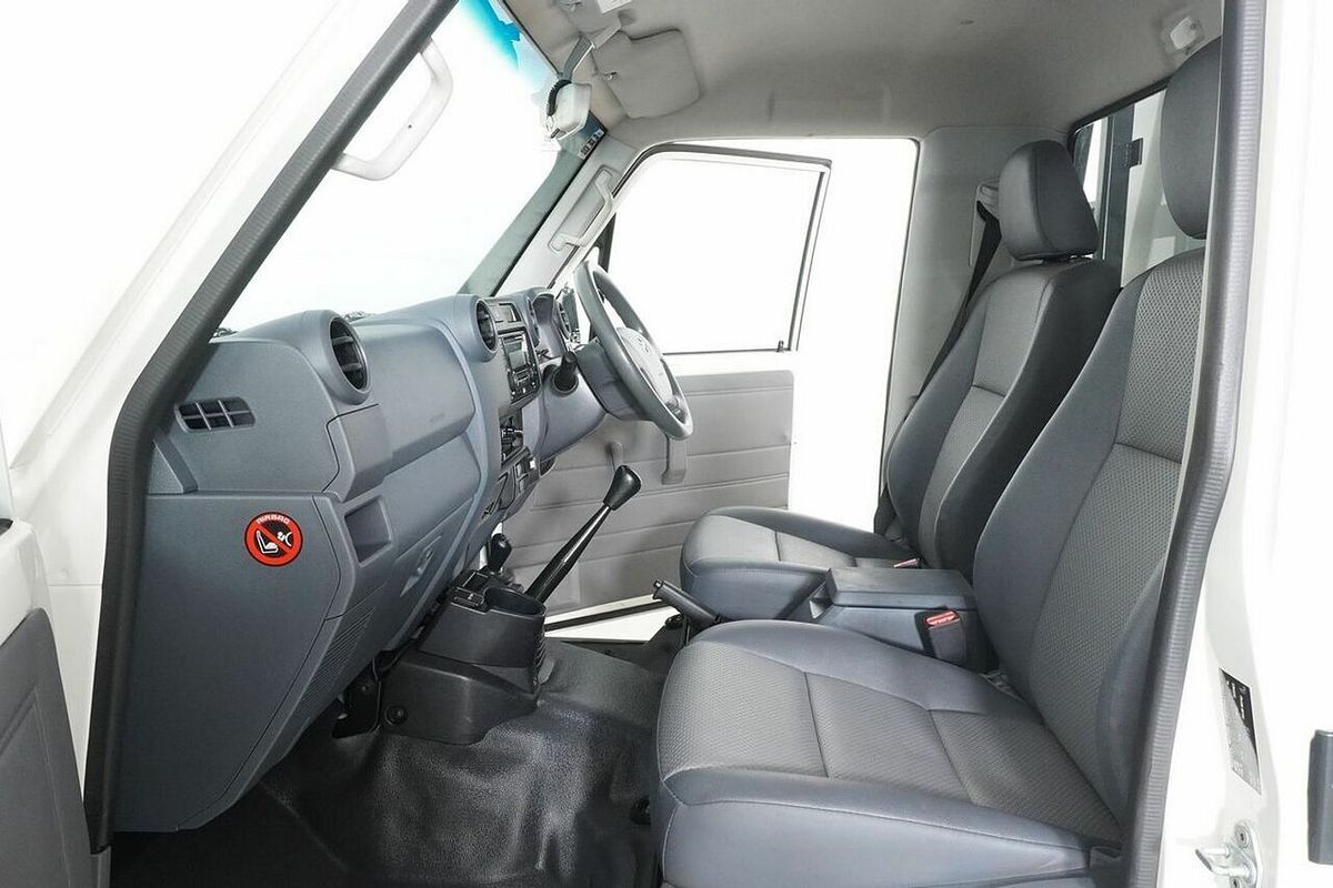 2019 Toyota Landcruiser Workmate (4x4) VDJ79R MY18 4X4