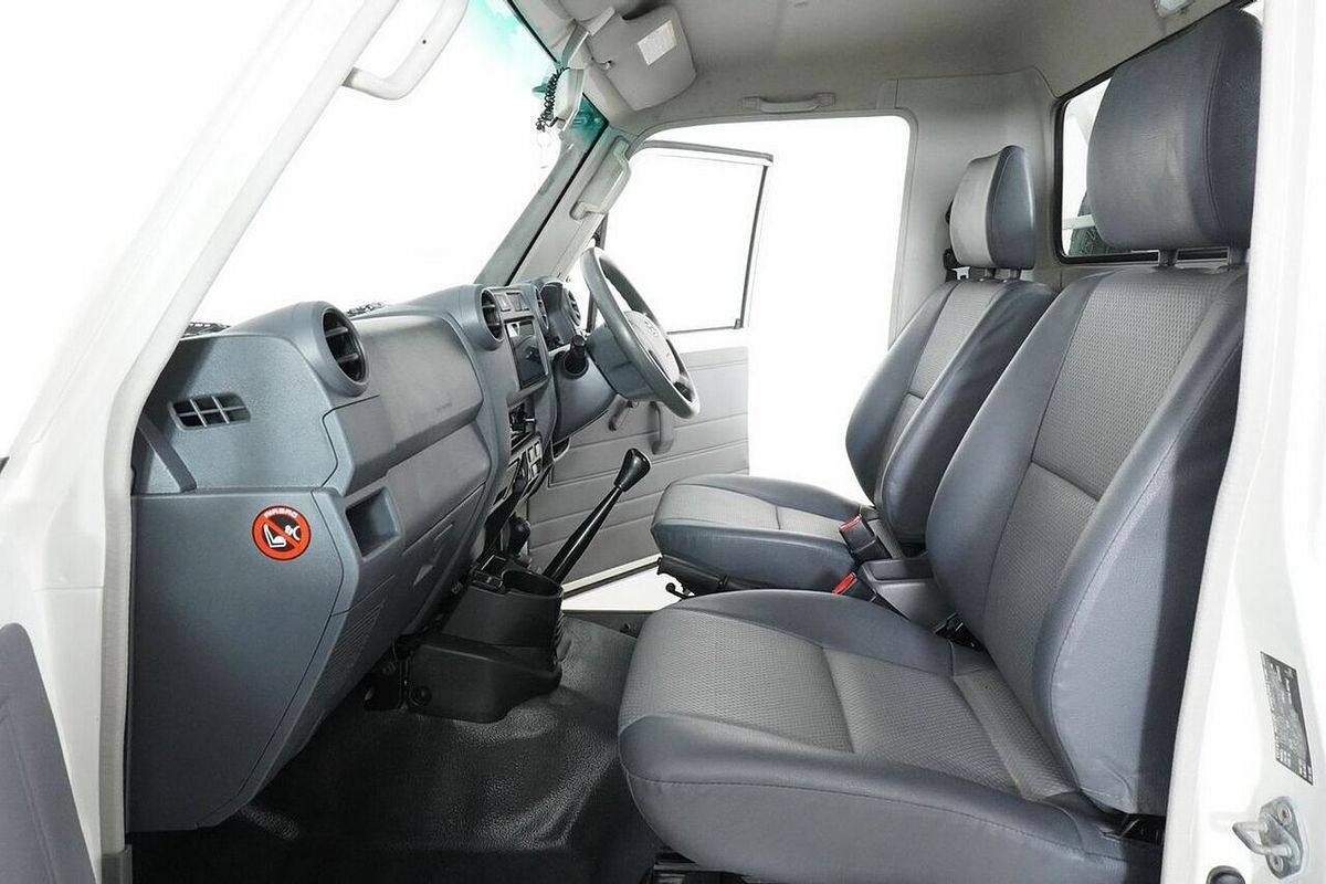 2016 Toyota Landcruiser Workmate (4x4) VDJ79R MY12 Update 4X4