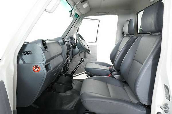 2016 Toyota Landcruiser Workmate (4x4) VDJ79R MY12 Update 4X4