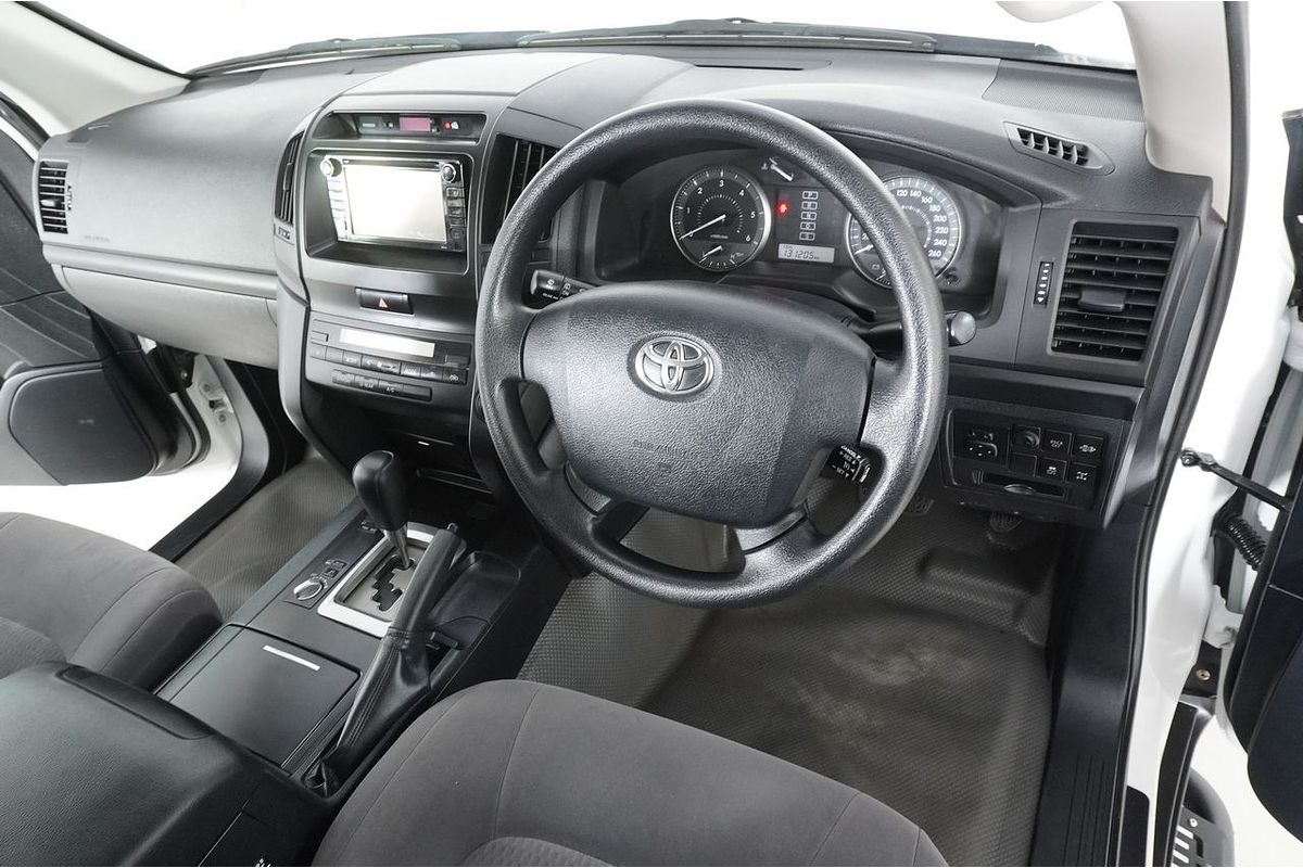 2018 Toyota Landcruiser GX (4x4) VDJ200R MY16