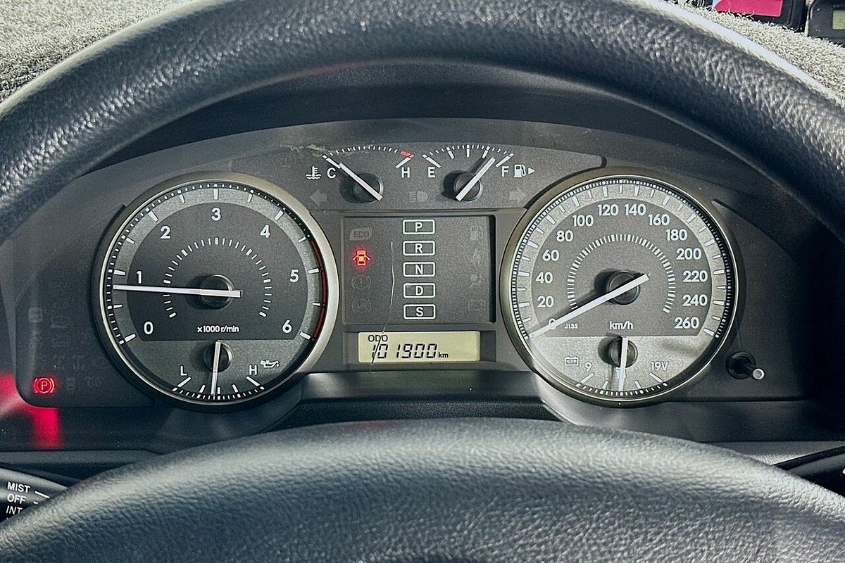 2018 Toyota Landcruiser GX (4x4) VDJ200R MY16