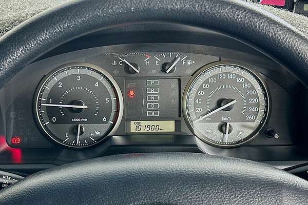 2018 Toyota Landcruiser GX (4x4) VDJ200R MY16