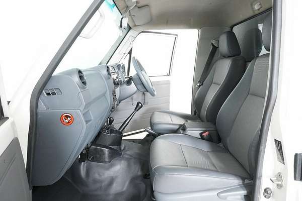2018 Toyota Landcruiser Workmate (4x4) VDJ79R MY18 4X4
