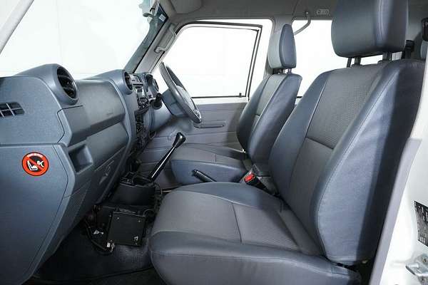 2019 Toyota Landcruiser Workmate (4x4) VDJ79R MY18 4X4