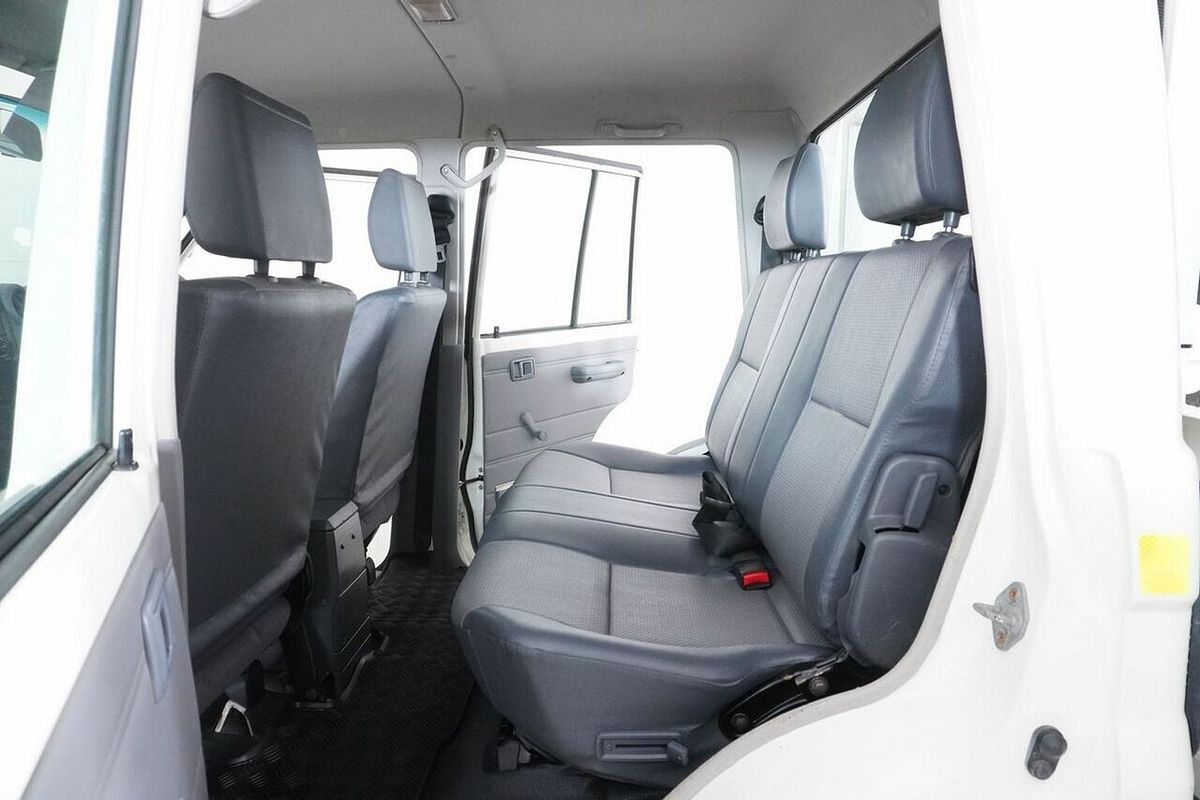 2018 Toyota Landcruiser Workmate (4x4) VDJ79R MY18 4X4