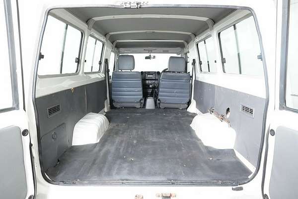 2016 Toyota Landcruiser Workmate (4x4) 2 Seat VDJ78R MY12 Update