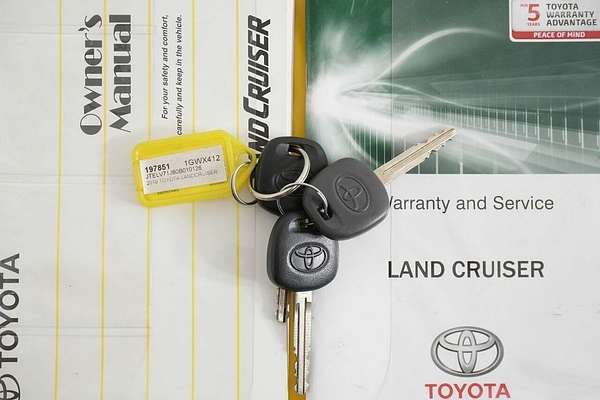 2019 Toyota Landcruiser Workmate (4x4) VDJ79R MY18 4X4