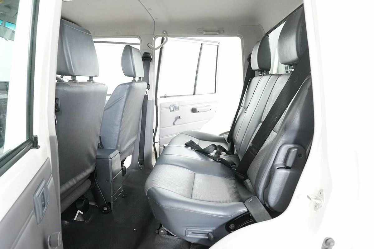 2020 Toyota Landcruiser Workmate (4x4) VDJ79R MY18 4X4