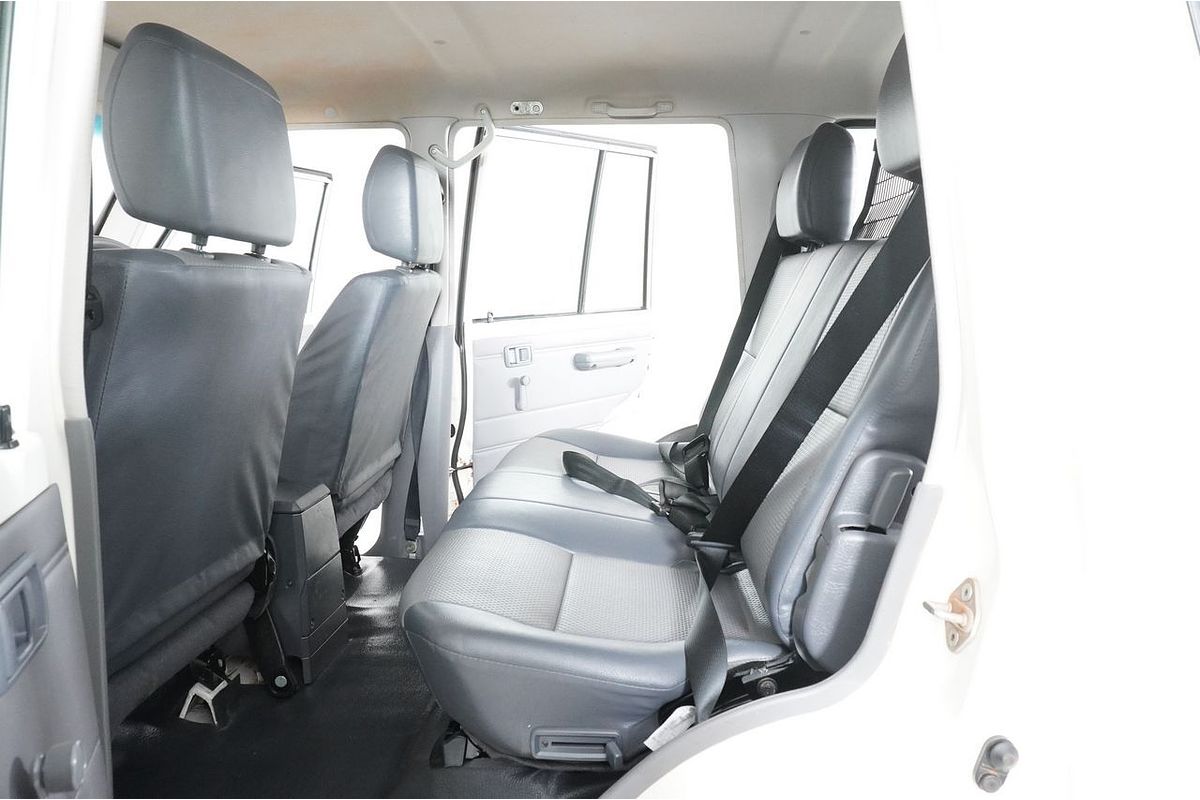 2019 Toyota Landcruiser Workmate (4x4) VDJ76R MY18