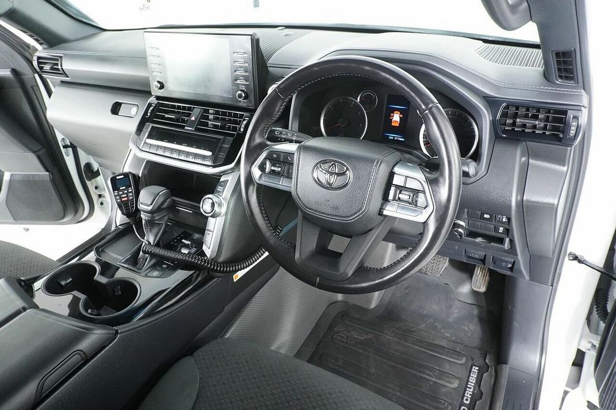 2023 Toyota Landcruiser LC300 GX (4x4) FJA300R