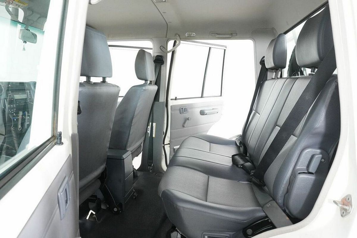 2017 Toyota Landcruiser Workmate (4x4) LC70 VDJ79R MY17 4X4