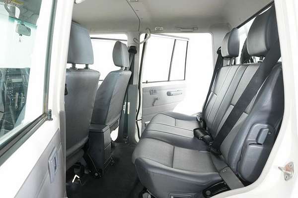 2017 Toyota Landcruiser Workmate (4x4) LC70 VDJ79R MY17 4X4