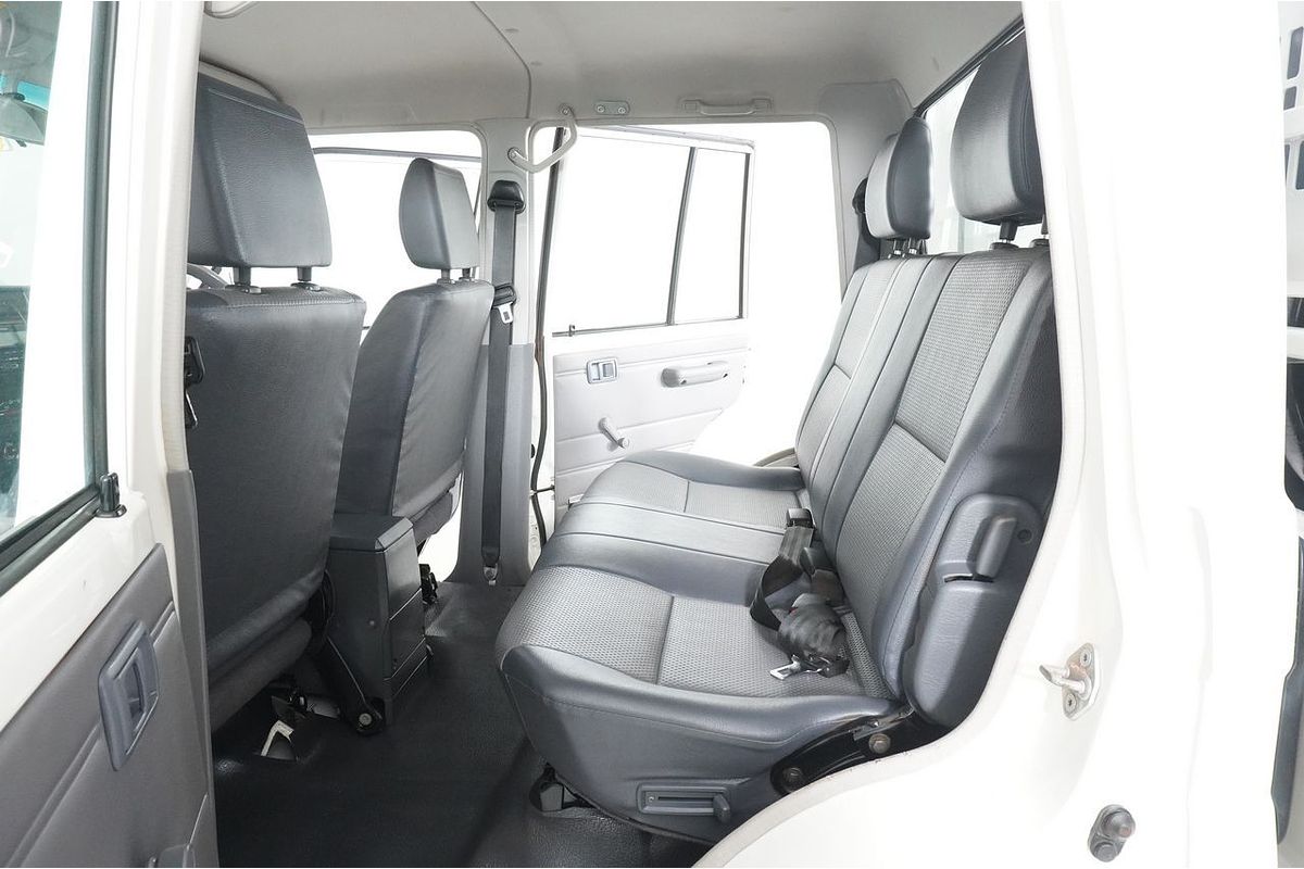 2018 Toyota Landcruiser Workmate (4x4) VDJ79R MY18 4X4