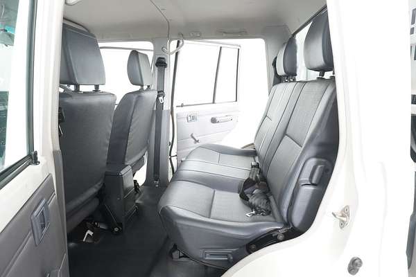 2018 Toyota Landcruiser Workmate (4x4) VDJ79R MY18 4X4