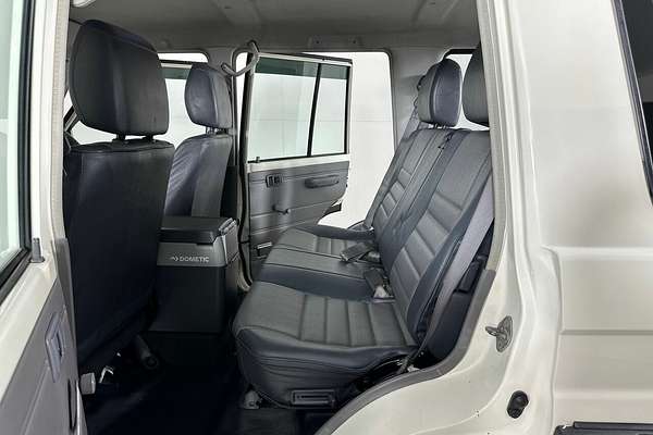 2012 Toyota Landcruiser Workmate (4x4) VDJ76R 09 Upgrade