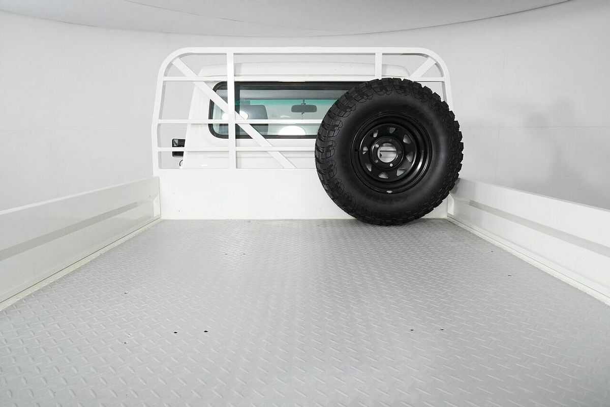 2016 Toyota Landcruiser Workmate (4x4) VDJ79R MY12 Update 4X4