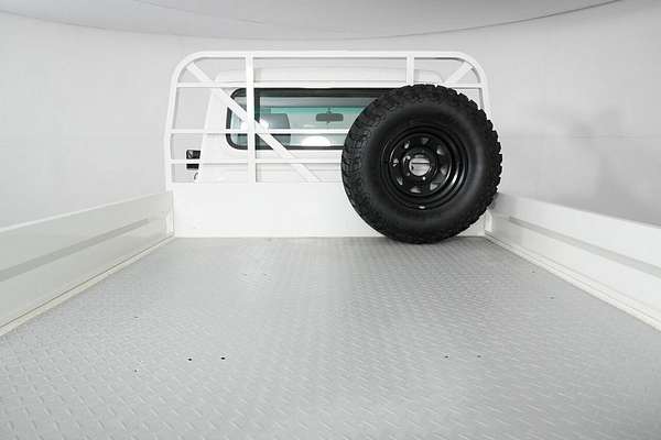 2016 Toyota Landcruiser Workmate (4x4) VDJ79R MY12 Update 4X4