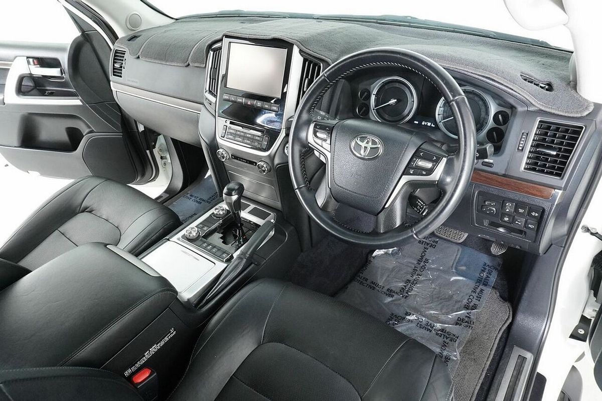2018 Toyota Landcruiser LC200 VX (4x4) VDJ200R