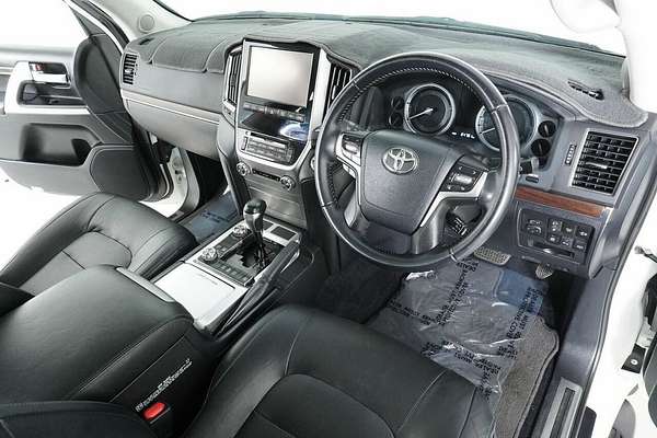 2018 Toyota Landcruiser LC200 VX (4x4) VDJ200R
