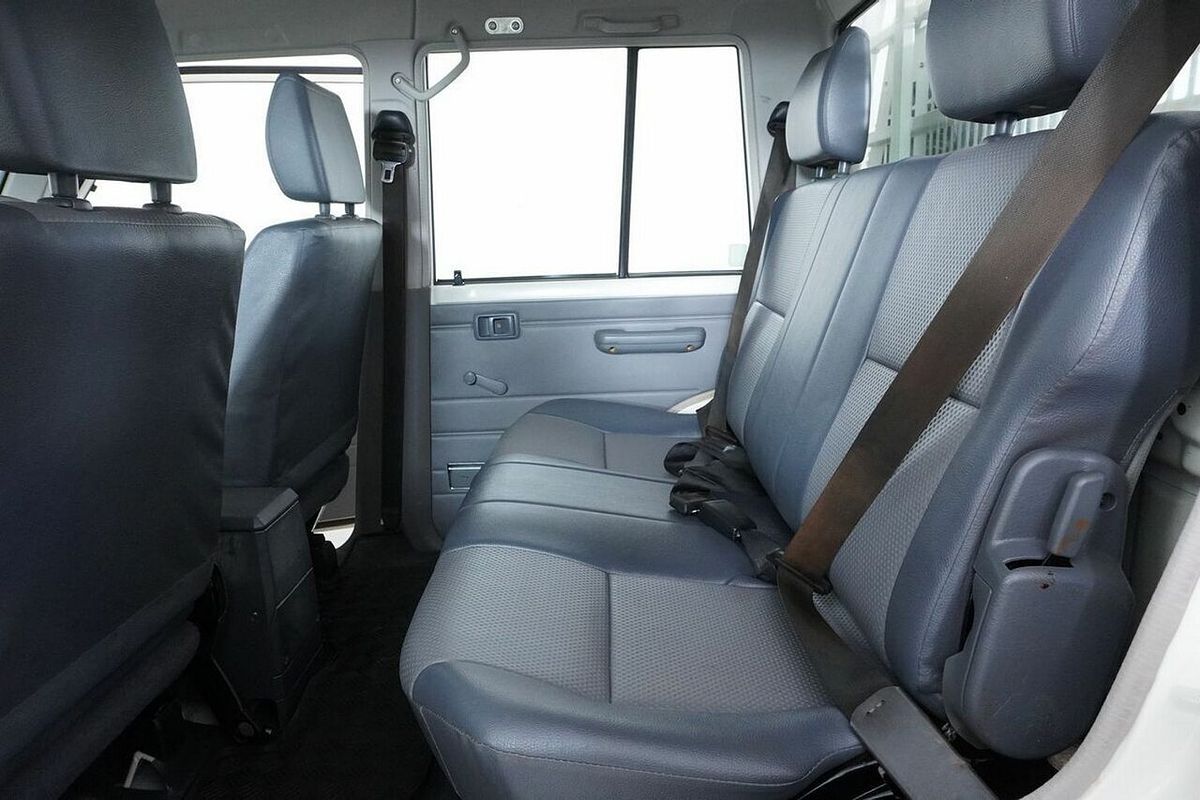 2019 Toyota Landcruiser Workmate (4x4) VDJ79R MY18 4X4